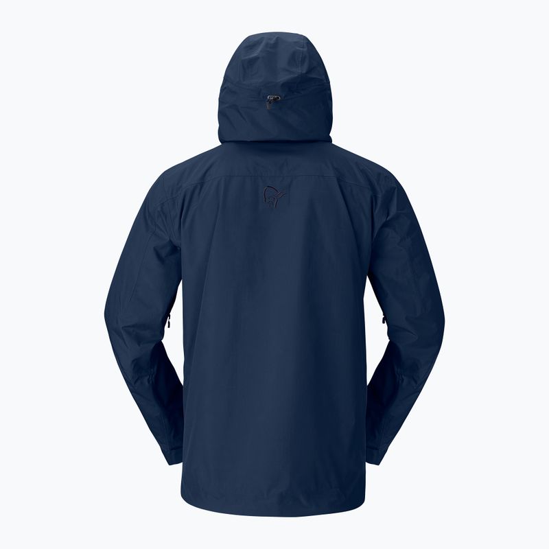 Мъжко скиорско яке NORRONA Lofoten Gore-Tex Insulated indigo night 7