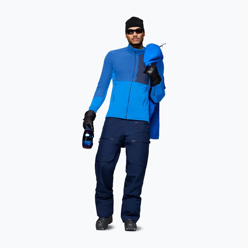 Мъжки скиорски панталони Norrona Lofoten Gore-Tex Insulated indigo night 2