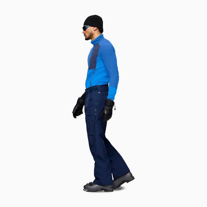 Мъжки скиорски панталони Norrona Lofoten Gore-Tex Insulated indigo night 4