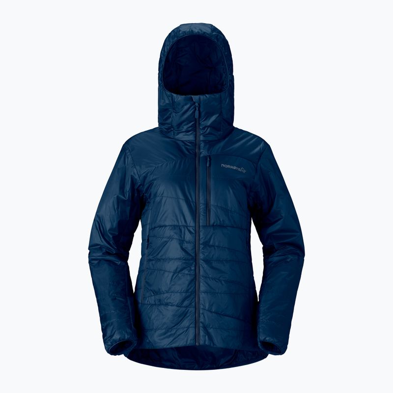 Дамско ватирано яке NORRONA Faketind Thermo40 Zip Hoodie indigo night 4