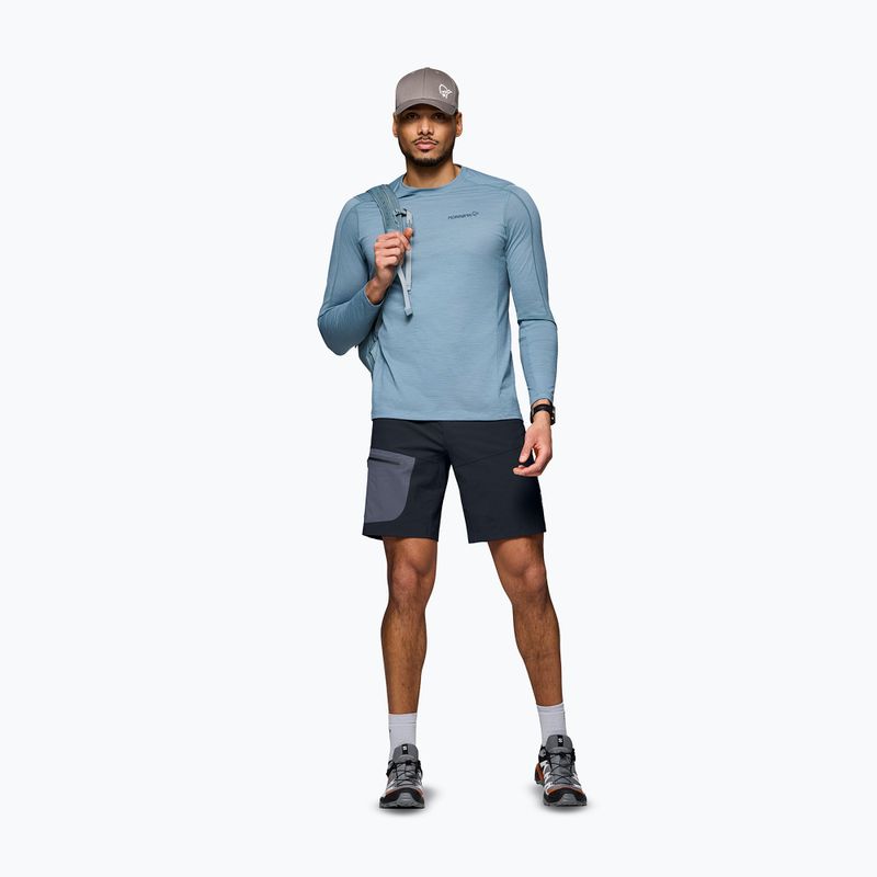 Мъжки шорти за трекинг NORRONA Falketind Flex 1 Light caviar black 2