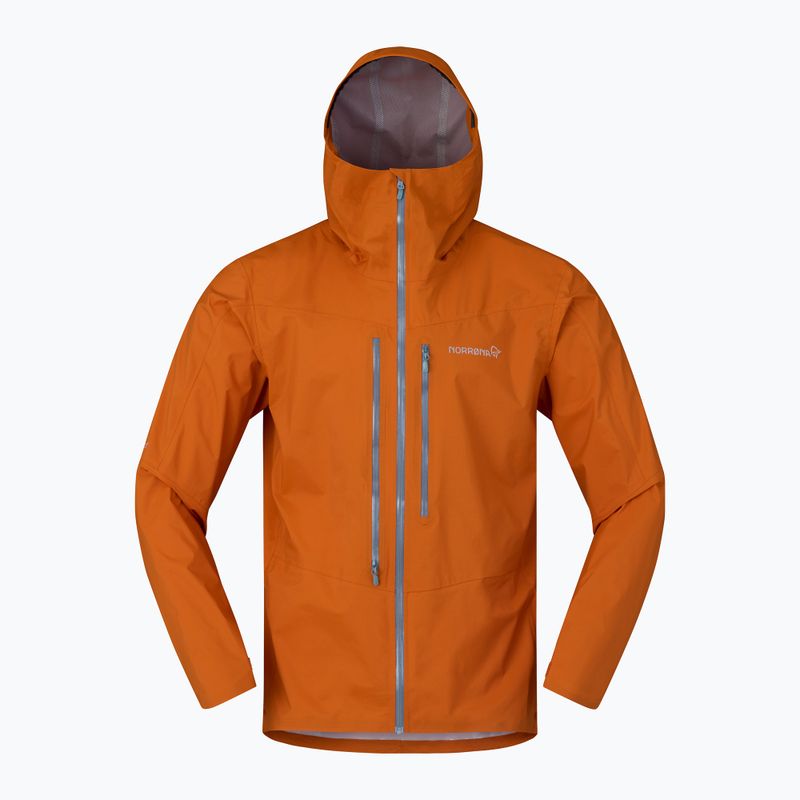 Мъжко яке за дъжд NORRONA Falketind Dri1 gold flame 6