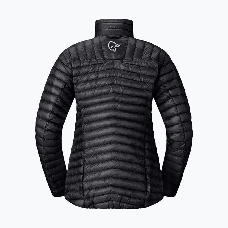 Дамско пухено яке NORRONA Trollveggen Down800 Super Light caviar black 7