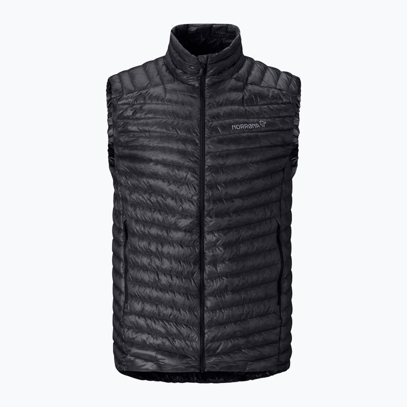 Елек NORRONA Trollveggen Down800 Super Light caviar black 5