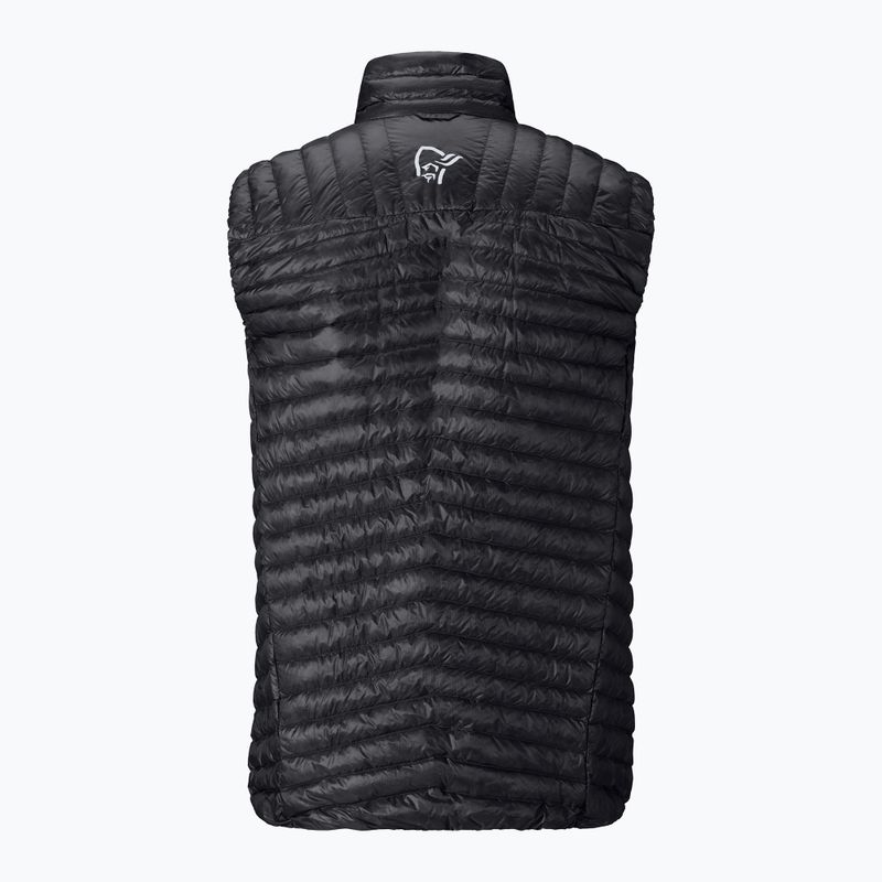 Елек NORRONA Trollveggen Down800 Super Light caviar black 6