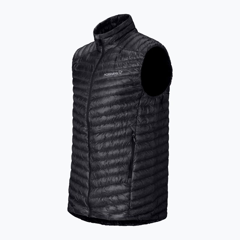 Елек NORRONA Trollveggen Down800 Super Light caviar black 7