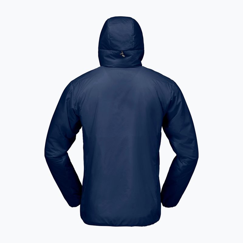 Мъжко ватирано яке NORRONA Femund Thermo60 Zip Hood indigo night 5