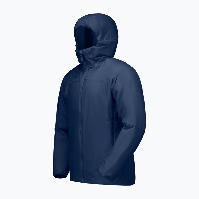 Мъжко ватирано яке NORRONA Femund Thermo60 Zip Hood indigo night 6