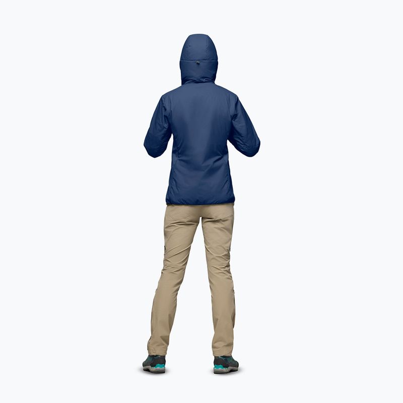 Дамско ватирано яке NORRONA Femund Thermo60 Zip Hood indigo night 3
