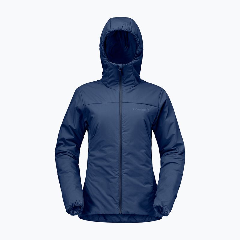 Дамско ватирано яке NORRONA Femund Thermo60 Zip Hood indigo night 5