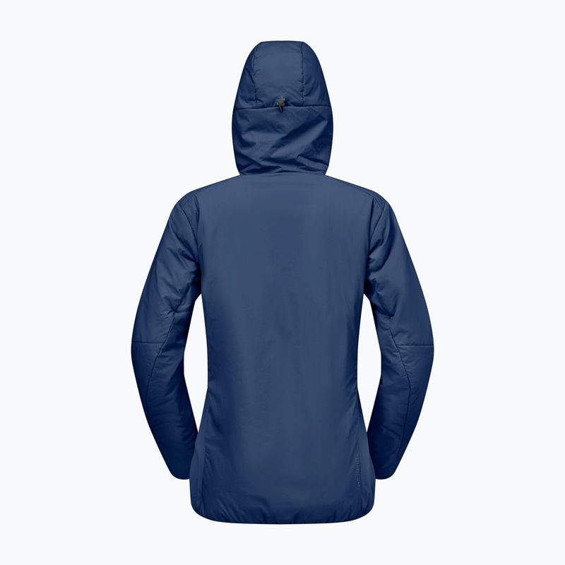 Дамско ватирано яке NORRONA Femund Thermo60 Zip Hood indigo night 6
