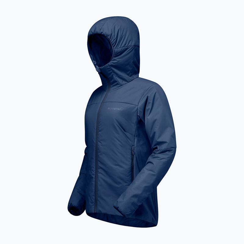 Дамско ватирано яке NORRONA Femund Thermo60 Zip Hood indigo night 7