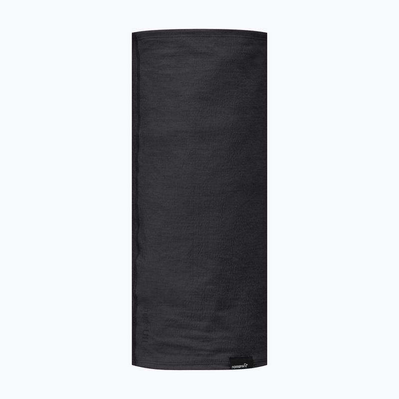 Шал комин NORRONA PureUll caviar black 2