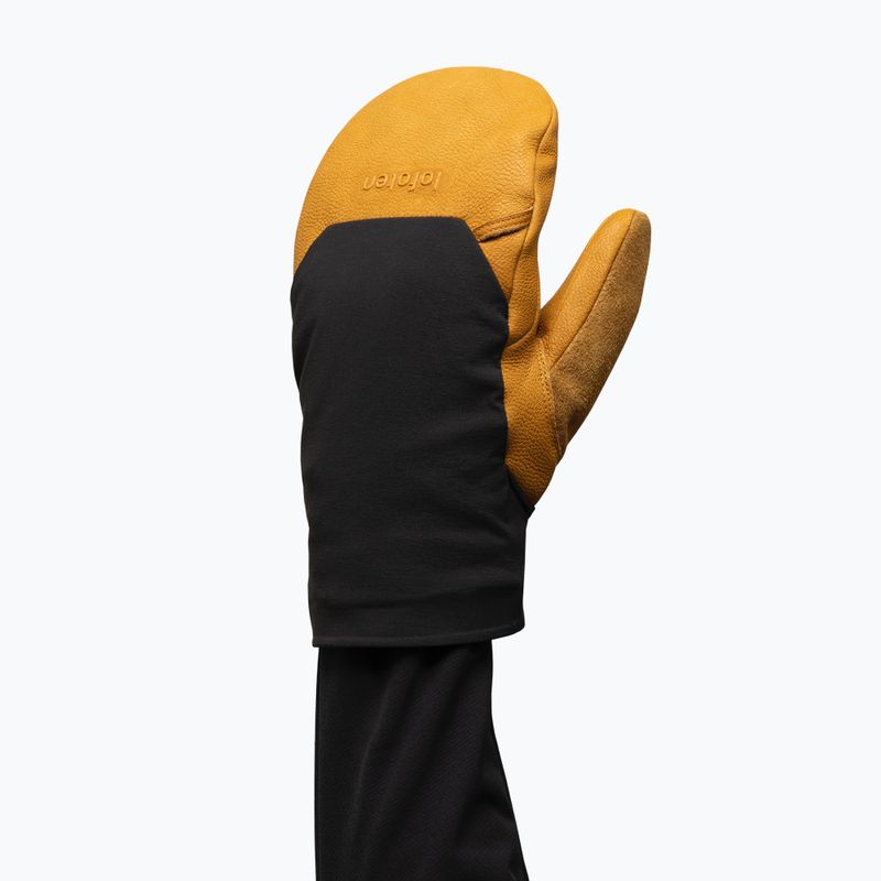 Скиорски ръкавици NORRONA Lofoten Gore-Tex Thermo100 Short Mittens kangaroo 2