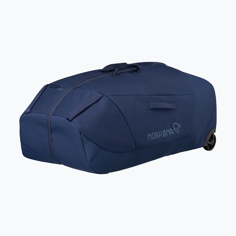 Пътна чанта NORRONA Norrøna Dividable Trolley 125 l indigo night 2
