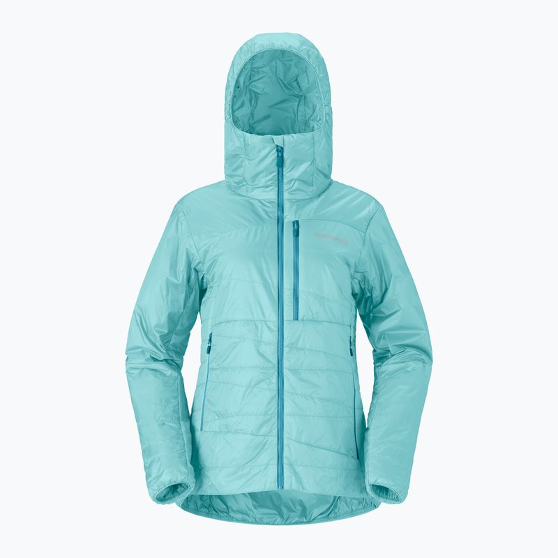Дамско ватирано яке NORRONA Faketind Thermo40 Zip Hoodie aqua haze 5