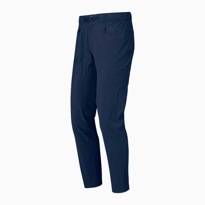 Мъжки трекинг панталони NORRONA Falketind Flex1 Light indigo night 7