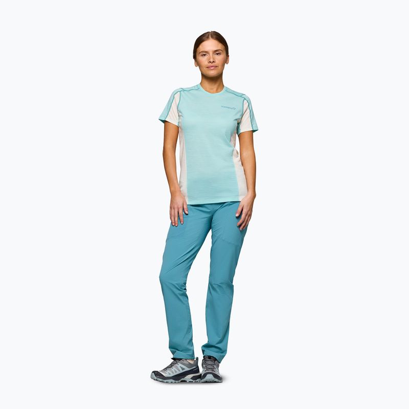 Дамски трекинг панталони NORRONA Falketind Flex1 Light brittany blue 2