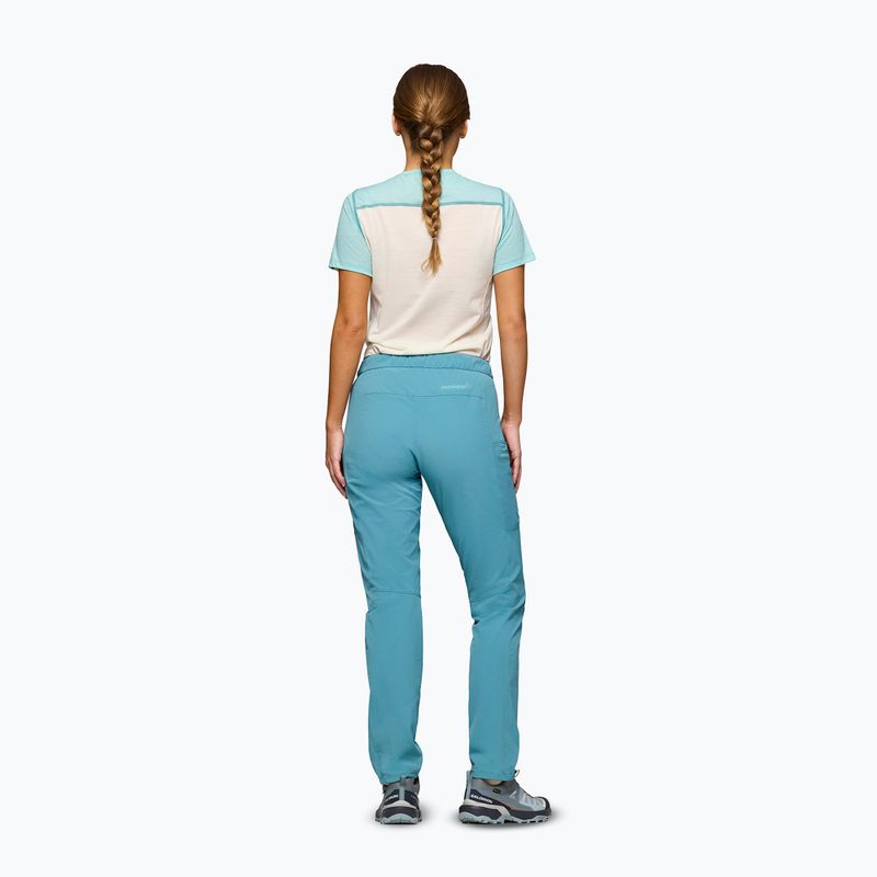 Дамски трекинг панталони NORRONA Falketind Flex1 Light brittany blue 3