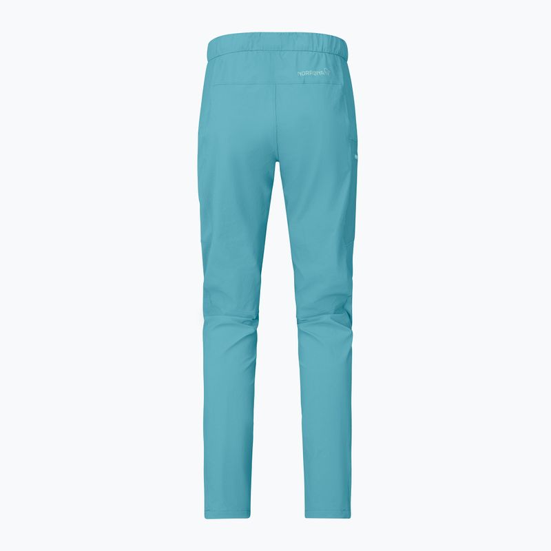 Дамски трекинг панталони NORRONA Falketind Flex1 Light brittany blue 6