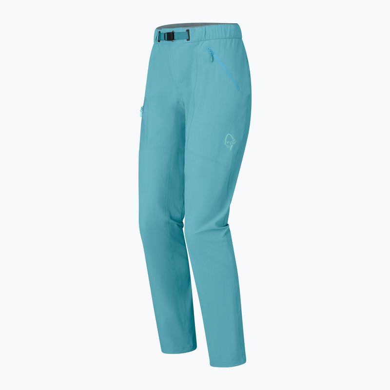 Дамски трекинг панталони NORRONA Falketind Flex1 Light brittany blue 7