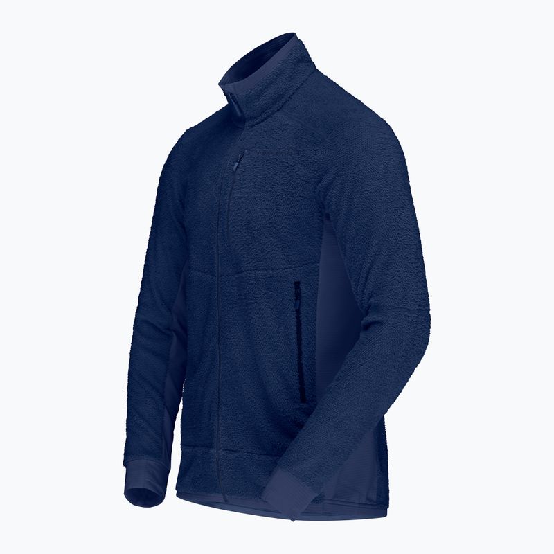 Мъжки поларен суитшърт NORRONA Falketind Warm1 Active indigo night 7