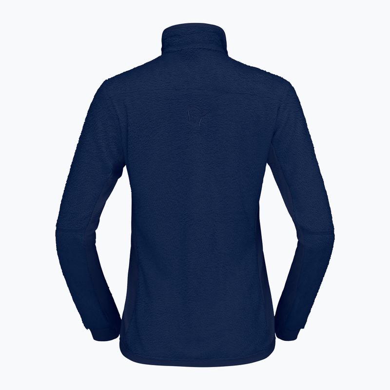 Дамски поларен суитшърт NORRONA Falketind Warm1 Active indigo night 6