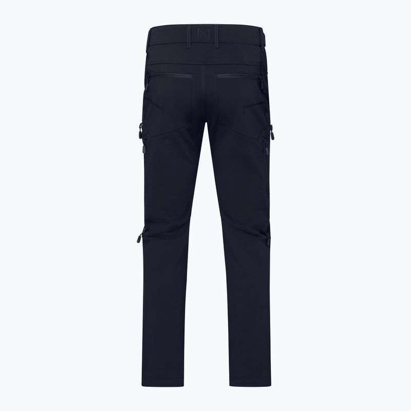 Мъжки трекинг панталони Norrona Femund Flex1 caviar black 5