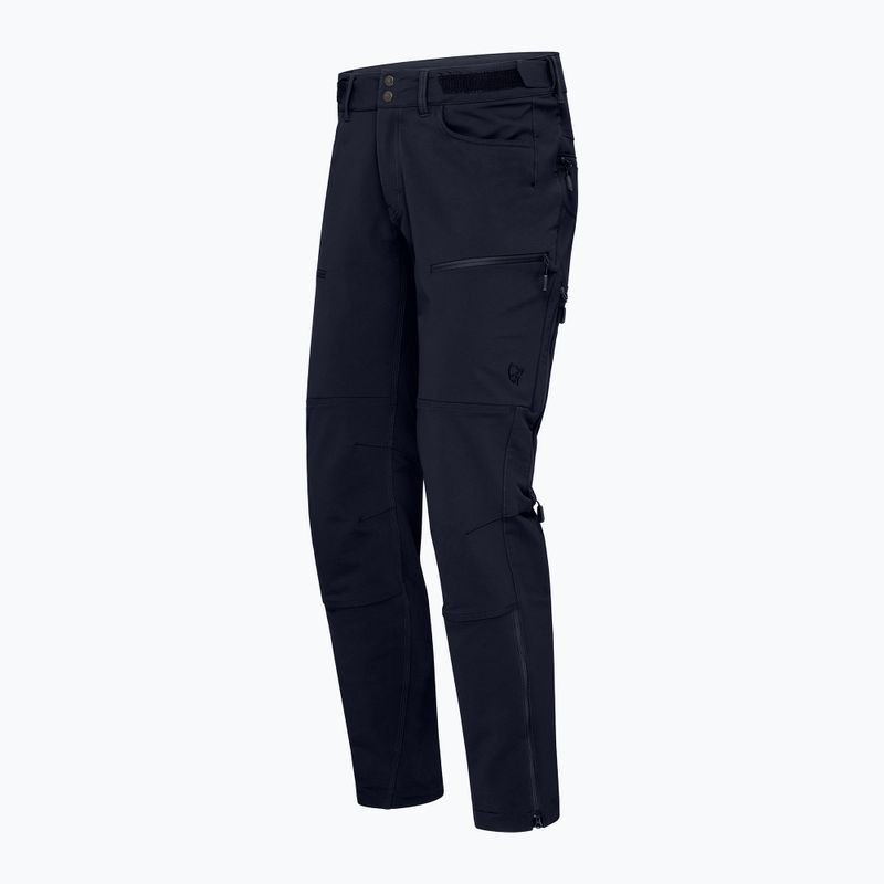 Мъжки трекинг панталони Norrona Femund Flex1 caviar black 6
