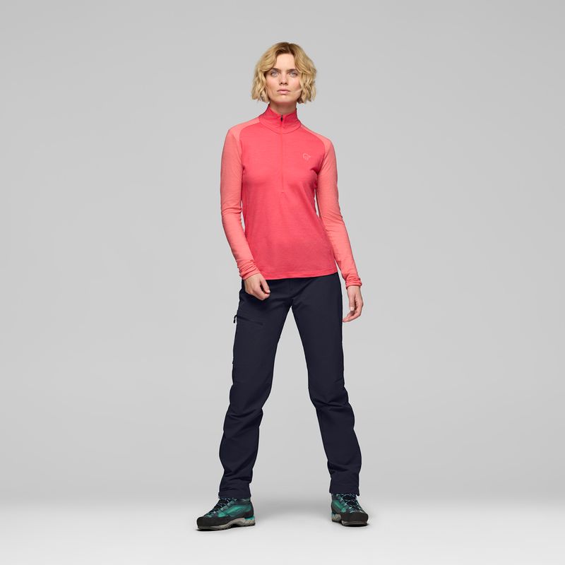 Дамски трекинг панталони Norrona Femund Flex1 caviar black 2