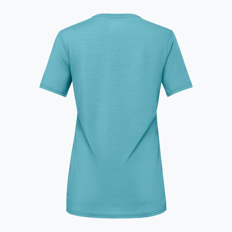 Дамска тениска NORRONA Femund Equaliser Merino brittany blue 6