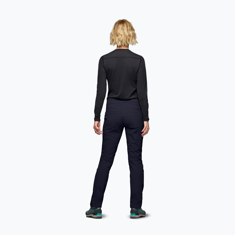 Дамски панталони за трекинг NORRONA Femund Flex1 Lightweight caviar black 3