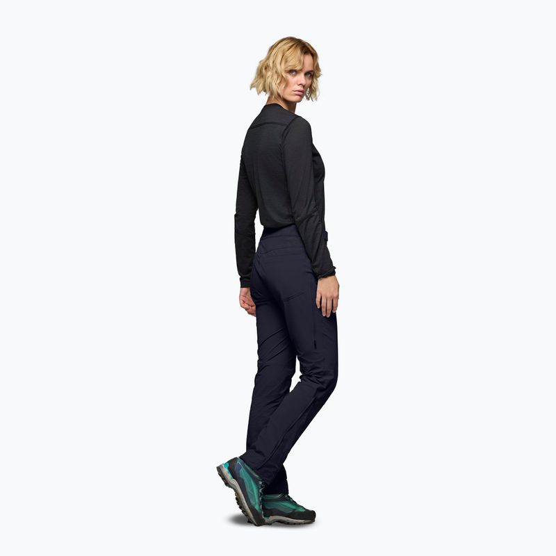 Дамски панталони за трекинг NORRONA Femund Flex1 Lightweight caviar black 4