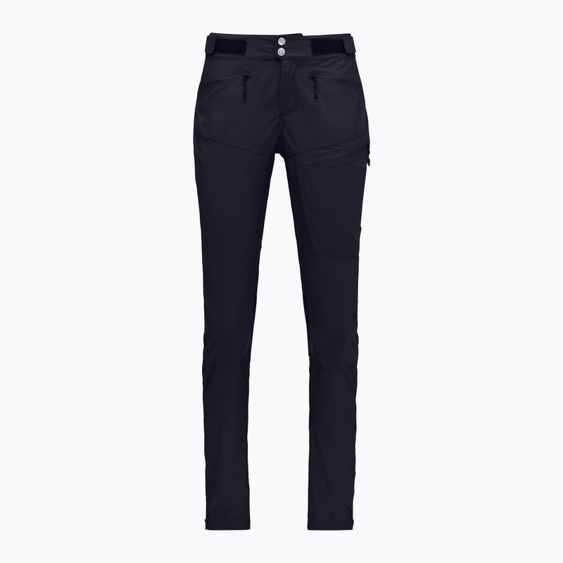 Дамски панталони за трекинг NORRONA Femund Flex1 Lightweight caviar black 5