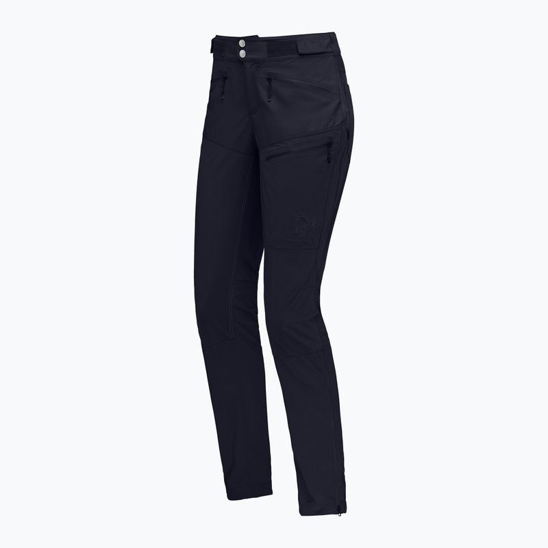 Дамски панталони за трекинг NORRONA Femund Flex1 Lightweight caviar black 7