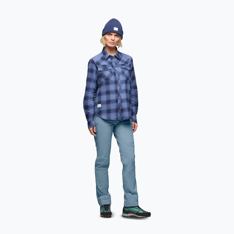 Дамски панталони за трекинг NORRONA Femund Flex1 Lightweight trooper 2