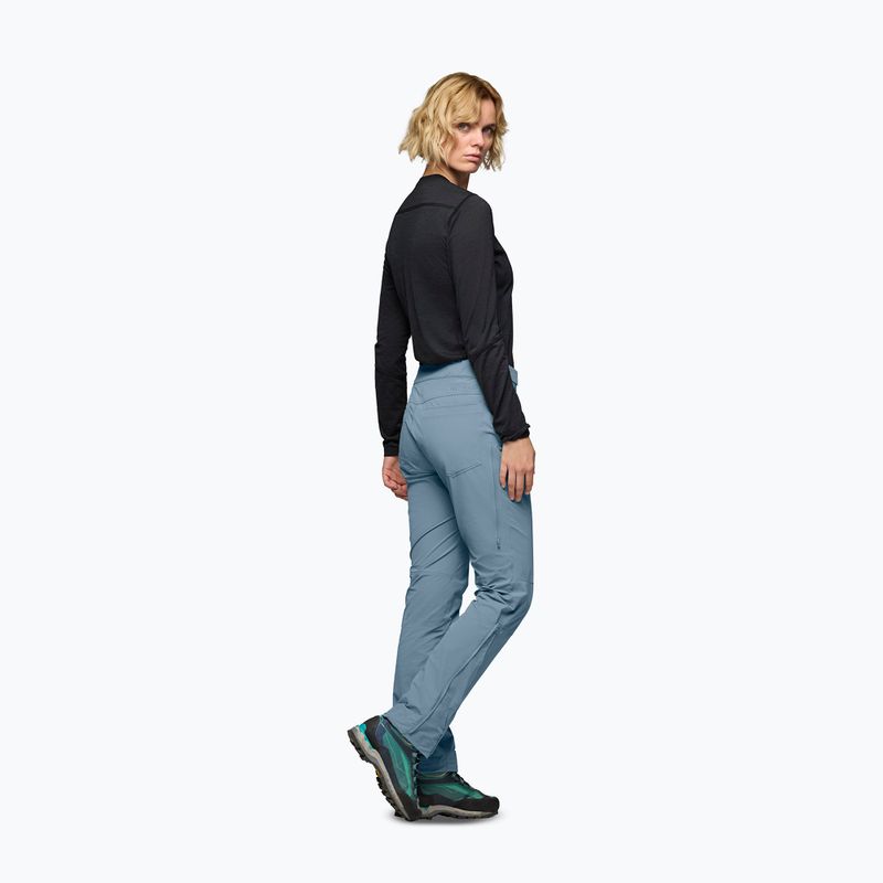 Дамски панталони за трекинг NORRONA Femund Flex1 Lightweight trooper 4