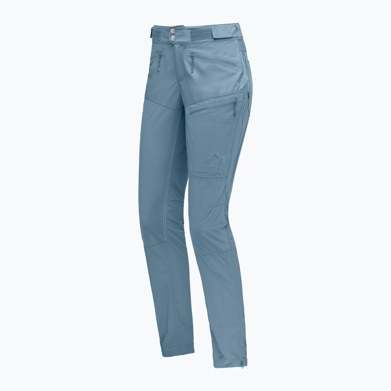 Дамски панталони за трекинг NORRONA Femund Flex1 Lightweight trooper 7