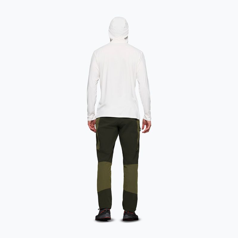 Мъжки суитшърт за трекинг NORRONA Femund Tech Hood snow white 3