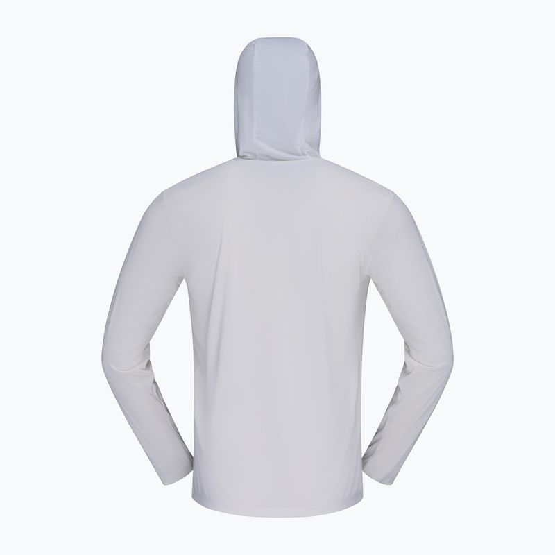 Мъжки суитшърт за трекинг NORRONA Femund Tech Hood snow white 7
