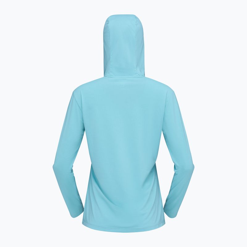 Дамски суитшърт за трекинг NORRONA Femund Tech Hood aqua haze 7