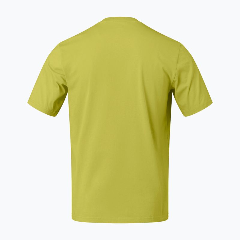 Мъжка тениска NORRONA Cotton Viking golden lime 6