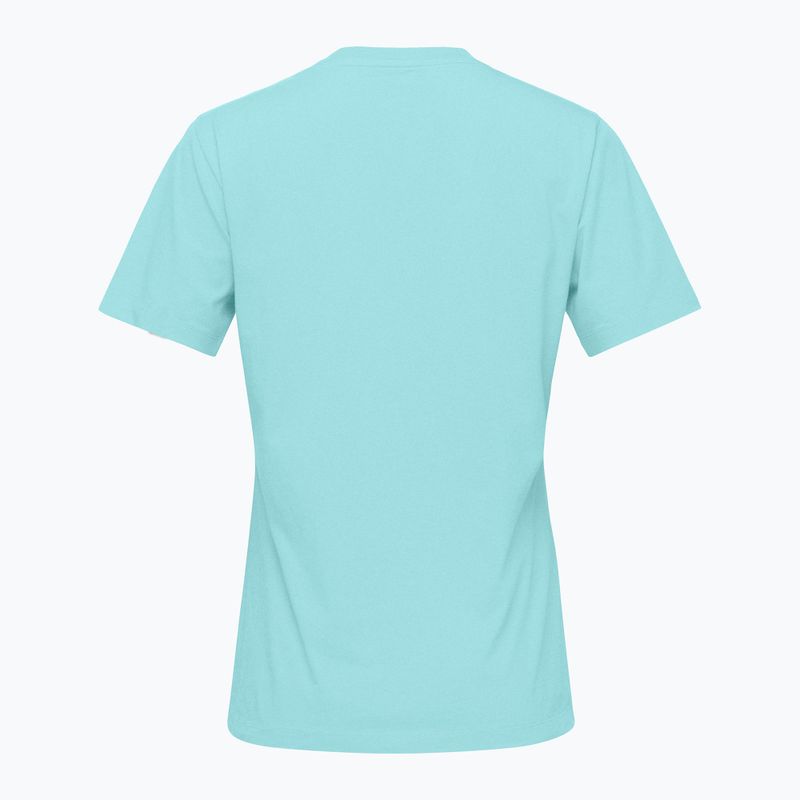 Дамска тениска NORRONA Cotton Viking aqua haze 6