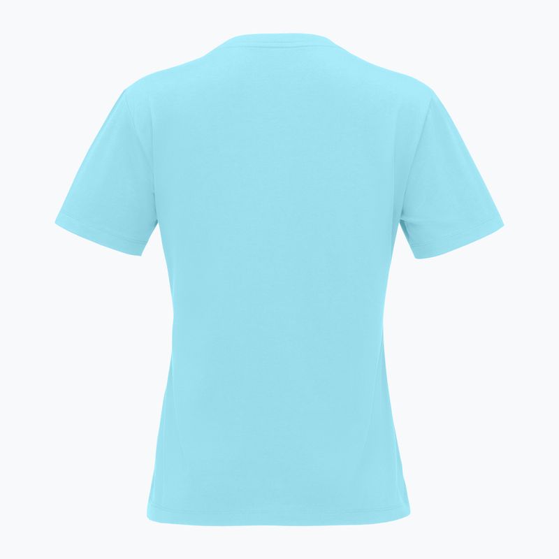 Дамска тениска NORRONA Cotton Norrøna Viking aqua haze 5