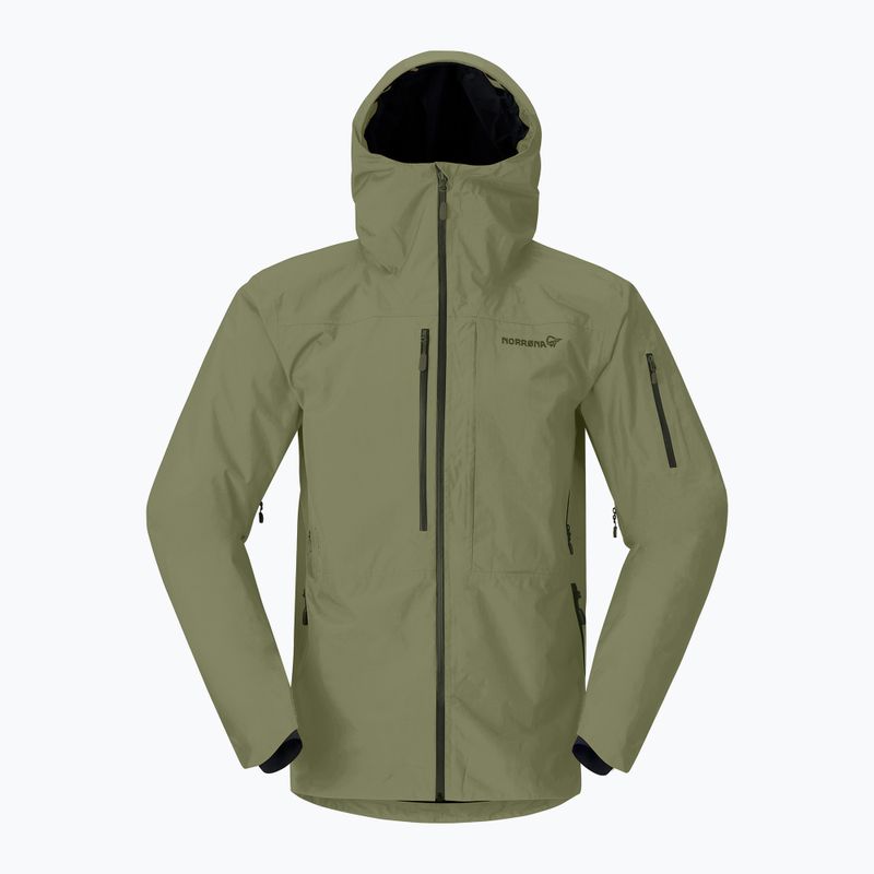 Мъжко скиорско яке NORRONA Lofoten Gore-Tex Insulated deep lichen green 5