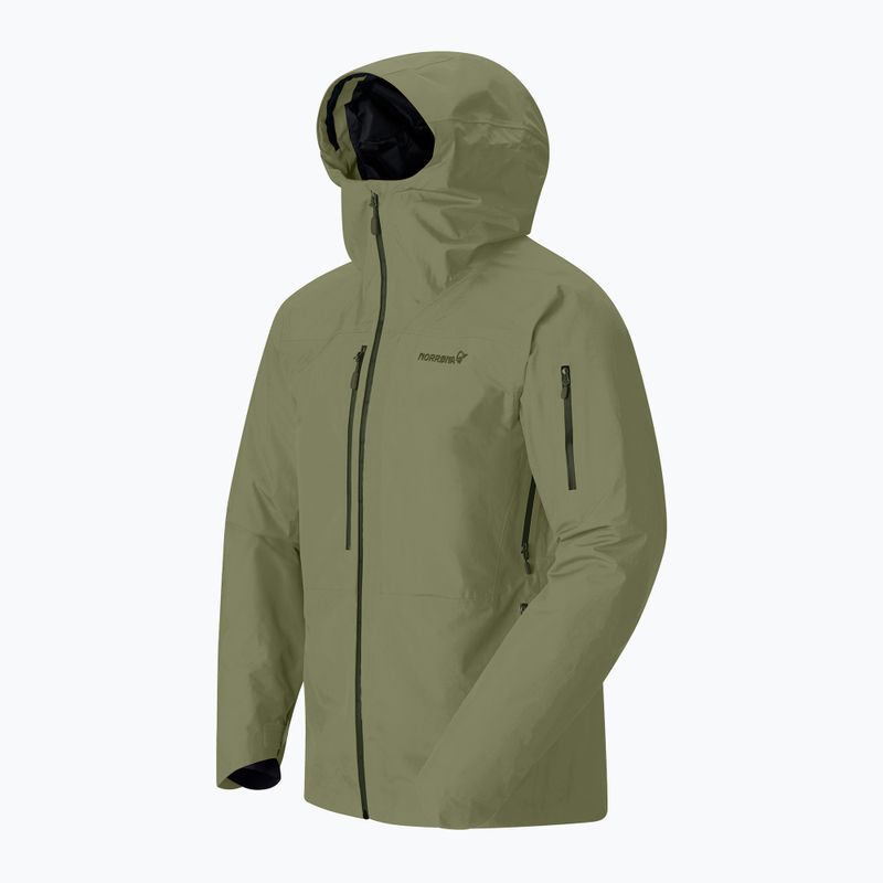 Мъжко скиорско яке NORRONA Lofoten Gore-Tex Insulated deep lichen green 7