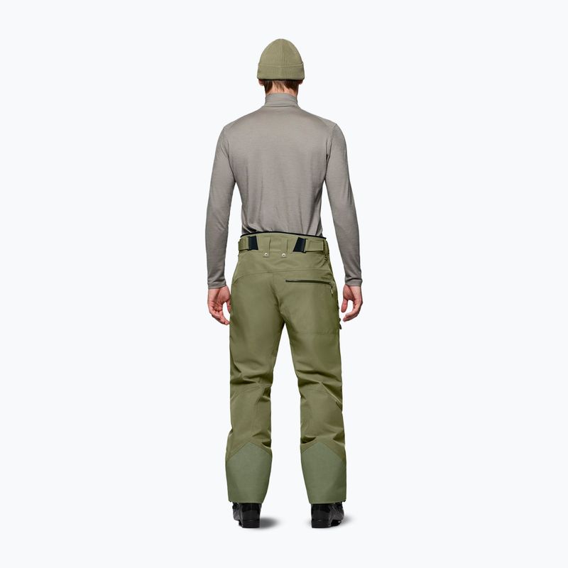 Мъжки скиорски панталони Norrona Lofoten Gore-Tex Insulated deep lichen green 3