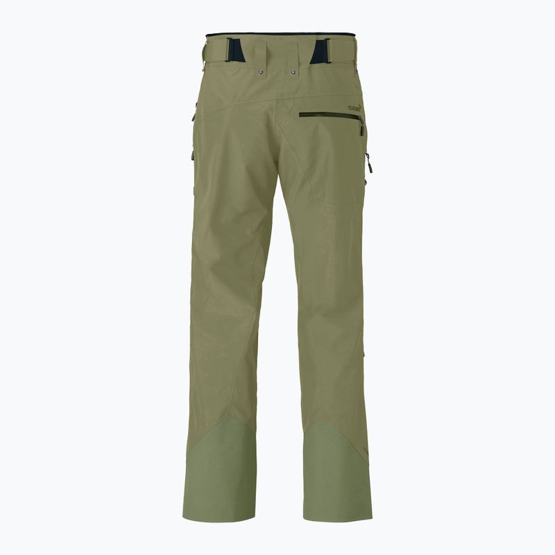 Мъжки скиорски панталони Norrona Lofoten Gore-Tex Insulated deep lichen green 6