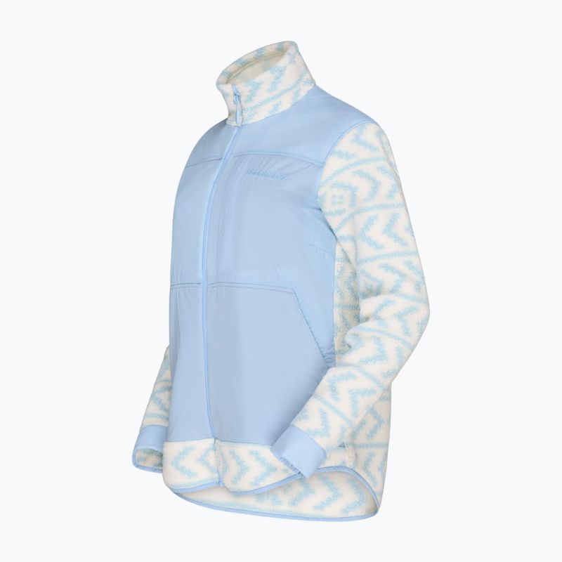 Мъжки поларен суитшърт Norrona Tamok Warm3 whisper white/cashmere blue 6