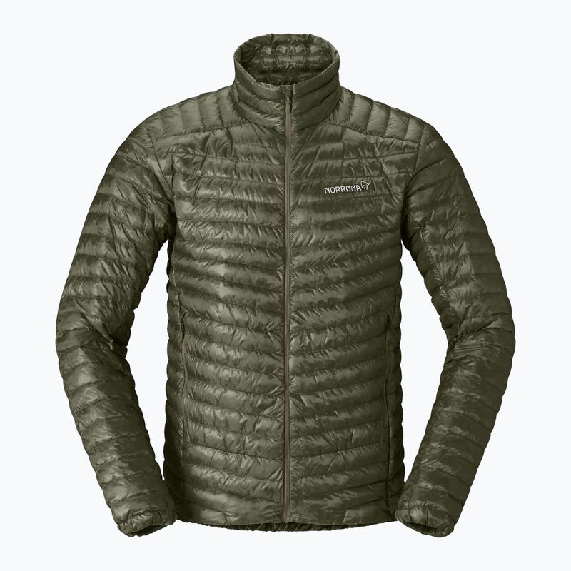 Мъжко пухено яке Norrona Trollveggen Down800 Super Light Deep Lichen Green 5